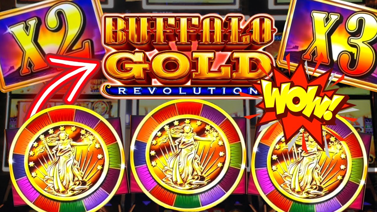 Buffalo Gold Revolution Slots