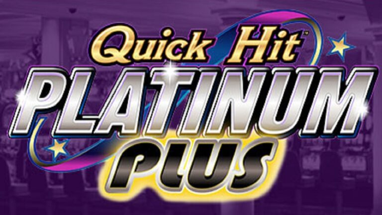 Quick Hit Platinum Plus Black Gold Slots