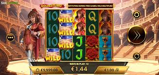 Slot Game Golden Toro