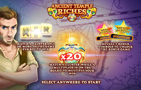 Game Ancient Temple Riches Jackpots Slot