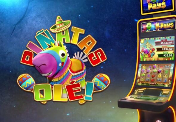 Pop n Pays Pinata Ole Slot
