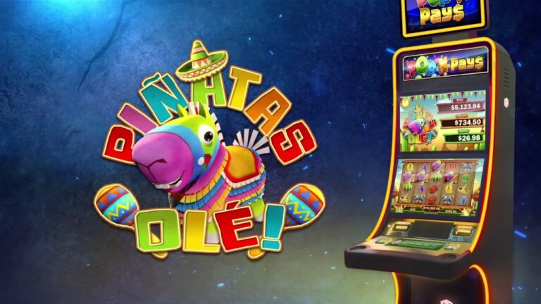 Pop n Pays Pinata Ole Slot